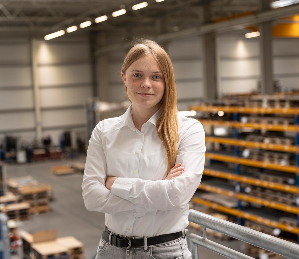 Bild von Paula Sonnemeyer (Auszubildende Vertrieb)