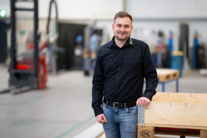 Bild von Lukas Gonnermann (Vertrieb)