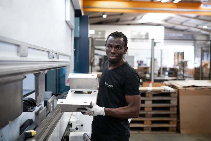 Anlagenbediener/in CNC Abkantpresse (m/w/d)
