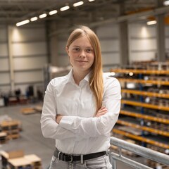 Vorschaubild von Paula Sonnemeyer (Auszubildende Vertrieb)